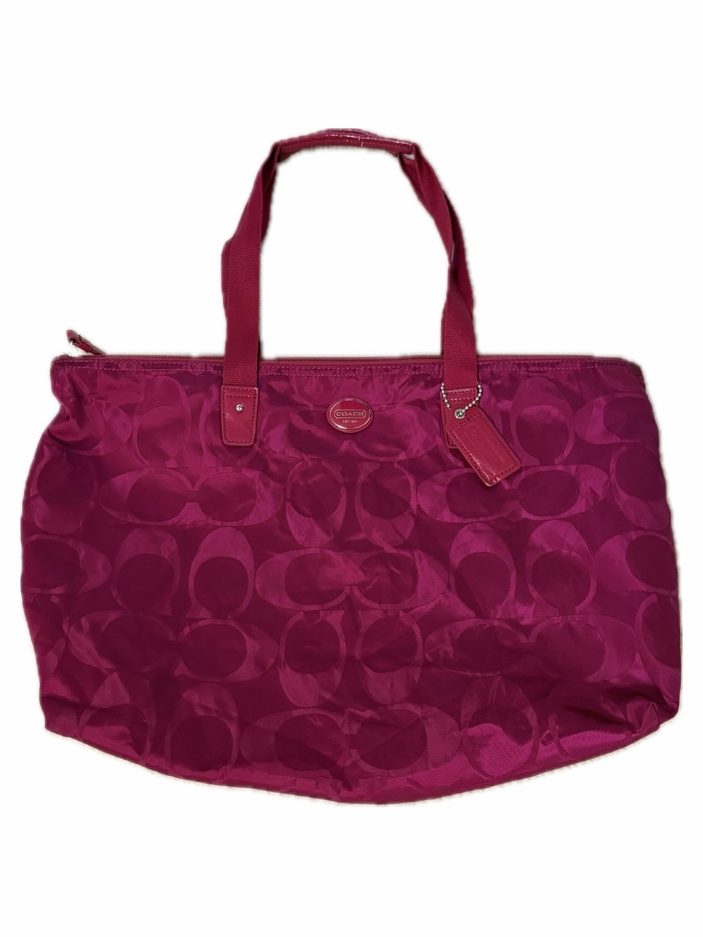 Coach Getaway Packable Weekend Tote Bag